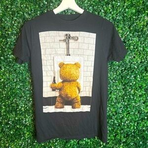 Ted The Movie Shirt Mens Small S Graphic Tee 2014 Ripple Junction 100% Cotton